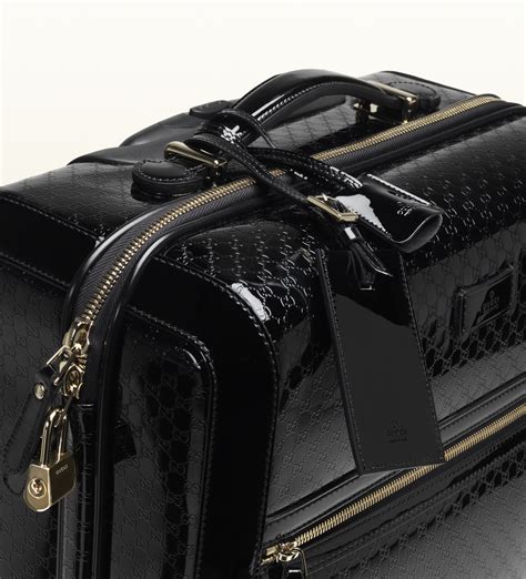 gucci leather suitcase 20s|gucci carry on suitcase.